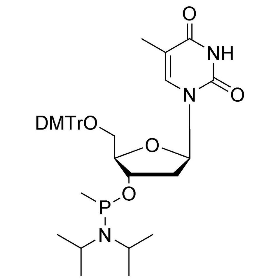 dT Me-Phosphonamidite
